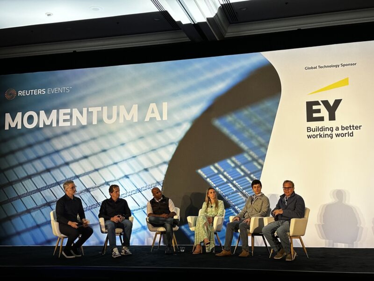 Reuters Momentum AI conference